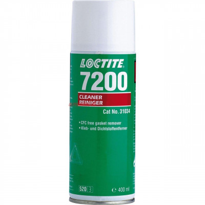 LOCTITE 7200 аэрозольный удалитель клея и герметика 400 мл - 458654