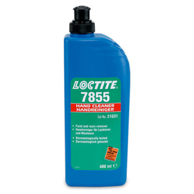 LOCTITE 7855  Очиститель для очистки рук от лака, красок, клееев 400 мл - 235321