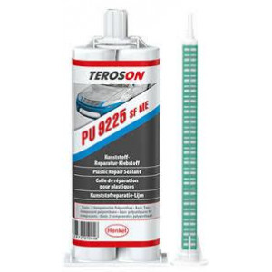 TEROSON  9225 SF (Super Fast) Клей для ремонта деталей из пластика, быстрый 50 мл
