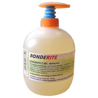 BONDERITE C-MC MANUVO очиститель для рук 500мл - 33024