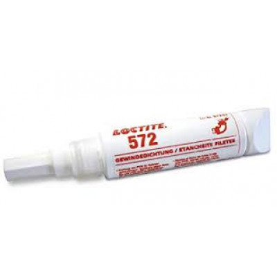 LOCTITE  572 Герметик трубных соединений, до 3', 150 °C, 50 мл - 142611