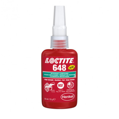 LOCTITE  648 Вал-втулочный фиксатор 50 мл - 135525