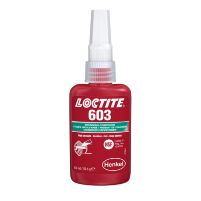 LOCTITE  603 Вал-втулочный фиксатор высокой прочности 50 мл - 142442