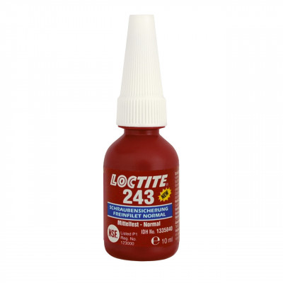 LOCTITE  243 Резьбовой фиксатор средней прочности 10 мл - 1335840