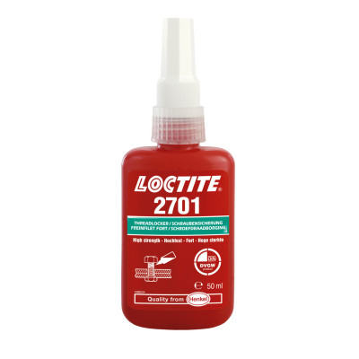 LOCTITE  2701 резьбовой фиксатор высокой прочности 50 мл - 135281
