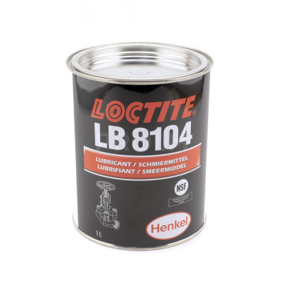 LOCTITE  8104 силиконовая смазка 1 л - 1084235