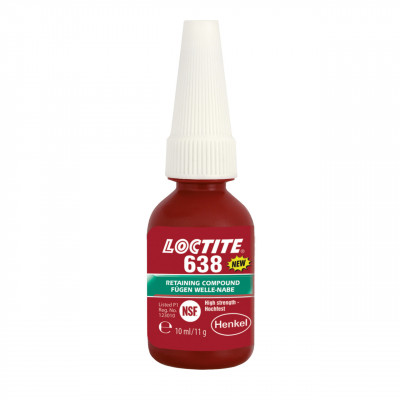 LOCTITE  638 Вал-втулочный фиксатор 10 мл - 1803038