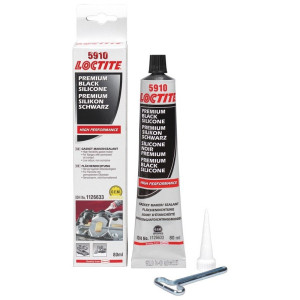 LOCTITE 5910 Blaсk   Быстродействующий герметик 80 мл