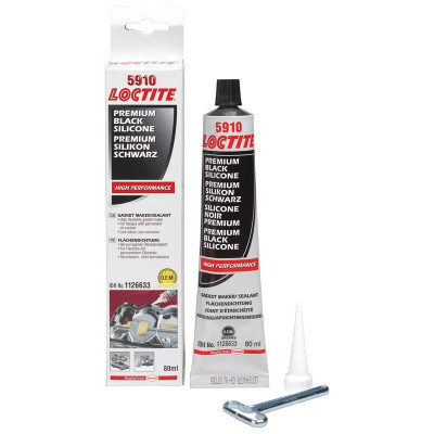 LOCTITE 5910 Blaсk   Быстродействующий герметик 80 мл - 1126633
