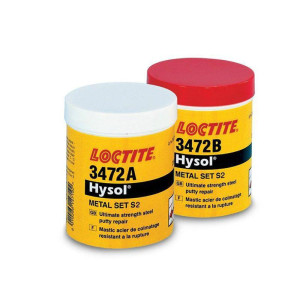 LOCTITE  3472 Стальной наполнитель, жидкий, время жизни 45 мин., время фиксации  180 мин.