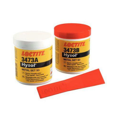 LOCTITE  3473 Стальной наполнитель, шпатлевка, время жизни 6 минут, время фиксации 15 мин. - 229174