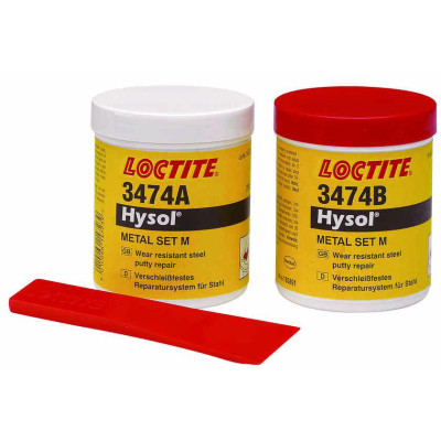 LOCTITE  3474 Минеральный наполнитель(молибден), шпатлевка, самосмазывающийся, износостойкий - 195891