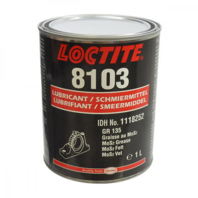 LOCTITE  8103  универсальная минеральная смазка содержащая MoS2, 1л - 1118252