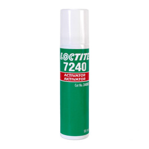 TEROSON  Loctite 7240  активатор для анаэробных клеев и герметиков, без ацетона, 90 мл.