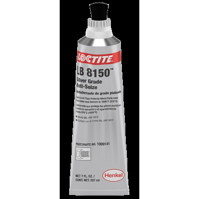 LOCTITE  8150  антизадирная паста с алюминием 900°С, 207 мл - 1999142