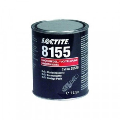 LOCTITE  8155  сборочная паста на основе минерального масла с MoS2, 1 л - 142725