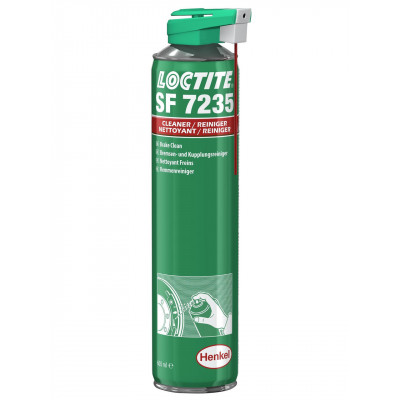 LOCTITE  SF 7235 очиститель для тормозных механизмов и сцеплений 600 мл - 2099338