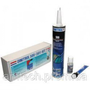 Dinitrol 500 KIT Набор для вклейки автомобильного стекла