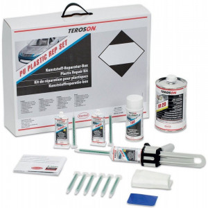 TEROSON PU PLASTIC REP SET Набор для ремонта бамперов