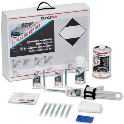 TEROSON PU PLASTIC REP SET Набор для ремонта бамперов - 211680