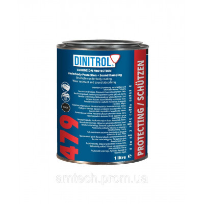 Dinitrol 479 Жидкие подкрылки, 1 л -