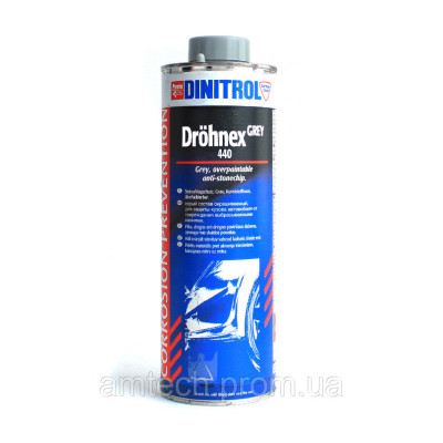 Антигравий Dinitrol 440 серый, 1л. -