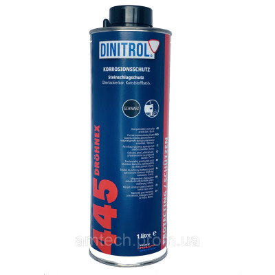 Антигравий Dinitrol 445 черный, 1л -