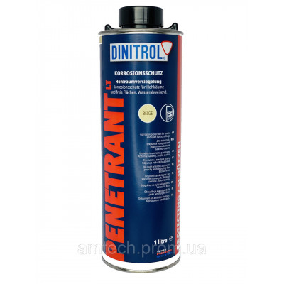 Антикор Dinitrol Penetrant LT, 1 л. -