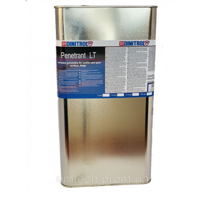 Антикор Dinitrol Penetrant LT, 5 л -