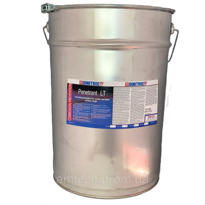 Антикор Dinitrol Penetrant LT, 20 л -