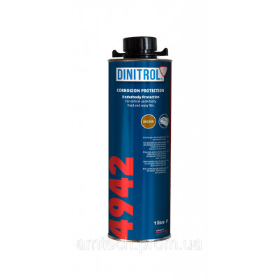 Антикор Dinitrol 4942  (Metallic), 1 л -