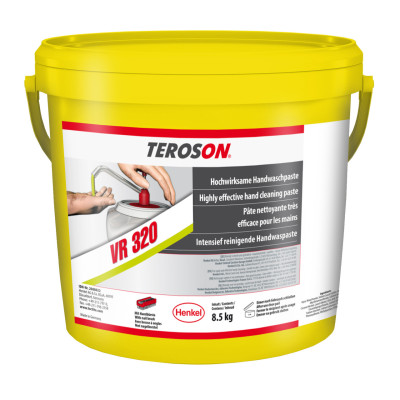 TEROSON  VR 320 Очиститель-паста для рук, ведро 8,5 кг - 1137651
