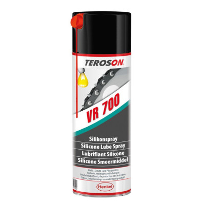TEROSON VR 700 Silikon-Spray многоцелевая силиконовая смазка 400 мл - 232378