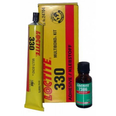 LOCTITE 330 конструкционный однокомпонентный акриловый клей 50/18мл - 195792