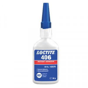 LOCTITE 406  Клей для эластомеров и резины 20 г