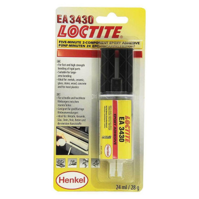 LOCTITE 3430 Клей быстроотверждаемый, прозрачный 24 г - 242865