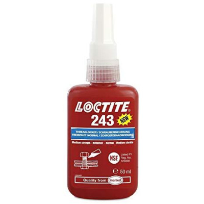 LOCTITE 243   Резьбовой фиксатор средней прочности 50 мл - 1335884