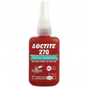 LOCTITE 270   Резьбовой фиксатор высокой прочности 50 мл