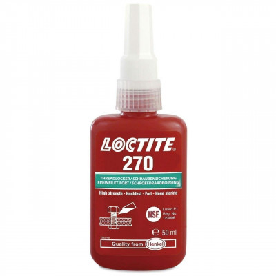 LOCTITE 270   Резьбовой фиксатор высокой прочности 50 мл - 1335897