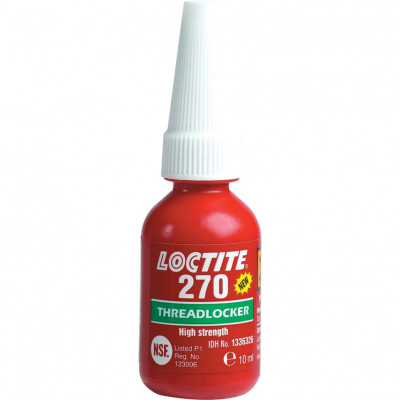 LOCTITE  270 Резьбовой фиксатор высокой прочности 10 мл - 1336324