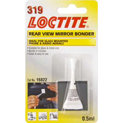 LOCTITE 319 Набор для приклеивания зеркала заднего вида, 0,5 г - 195908