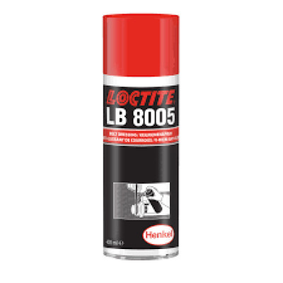 LOCTITE  8005 (Локтайт 8005) противоскользящий спрей для ремней, 400 мл - 232294