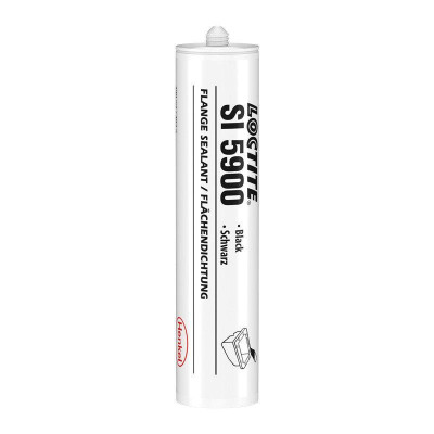 LOCTITE 5900 Blaсk   Быстродействующий герметик 300 мл - 142490