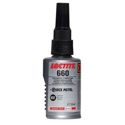LOCTITE 660   Вал-втулочнный фиксатор 50 мл - 142455
