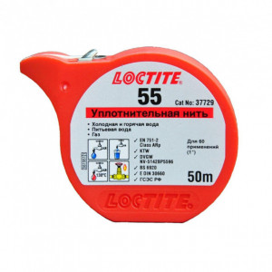 LOCTITE  55 Герметизирующая нить 50 м