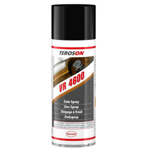 TEROSON  VR 4600 Zink-Spray грунтовка цинковая, спрей, 400 мл