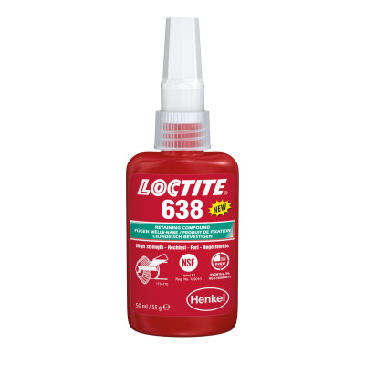 LOCTITE 638   Вал-втулочный фиксатор 50 м - 135518