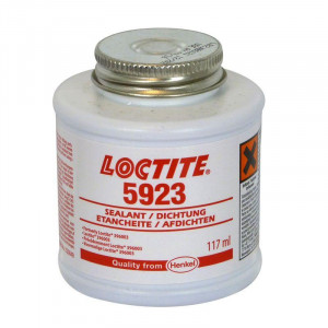 LOCTITE  5923 Бензостойкий герметик, жидкий, эластичный, +200°C, 450 мл.