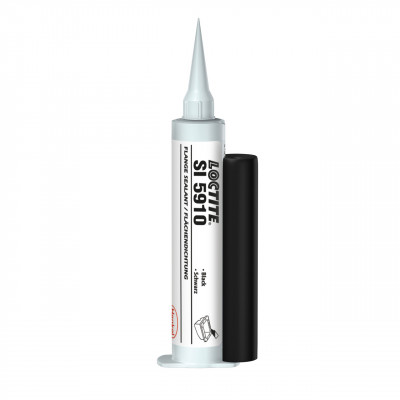 TEROSON  Loctite 5910 Blaсk — Быстродействующий герметик 50 мл - 142511