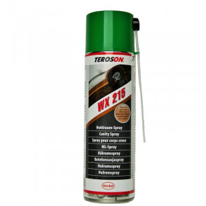 TEROSON WX 215 (Cavity Spray) антикор для полостей на основе воска, спрей 500 мл